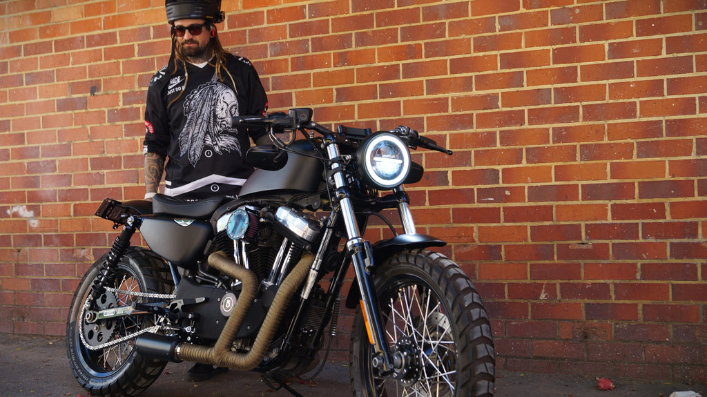 Harley Davidson Sportster Scrambler Rogue Motorcycles Perth