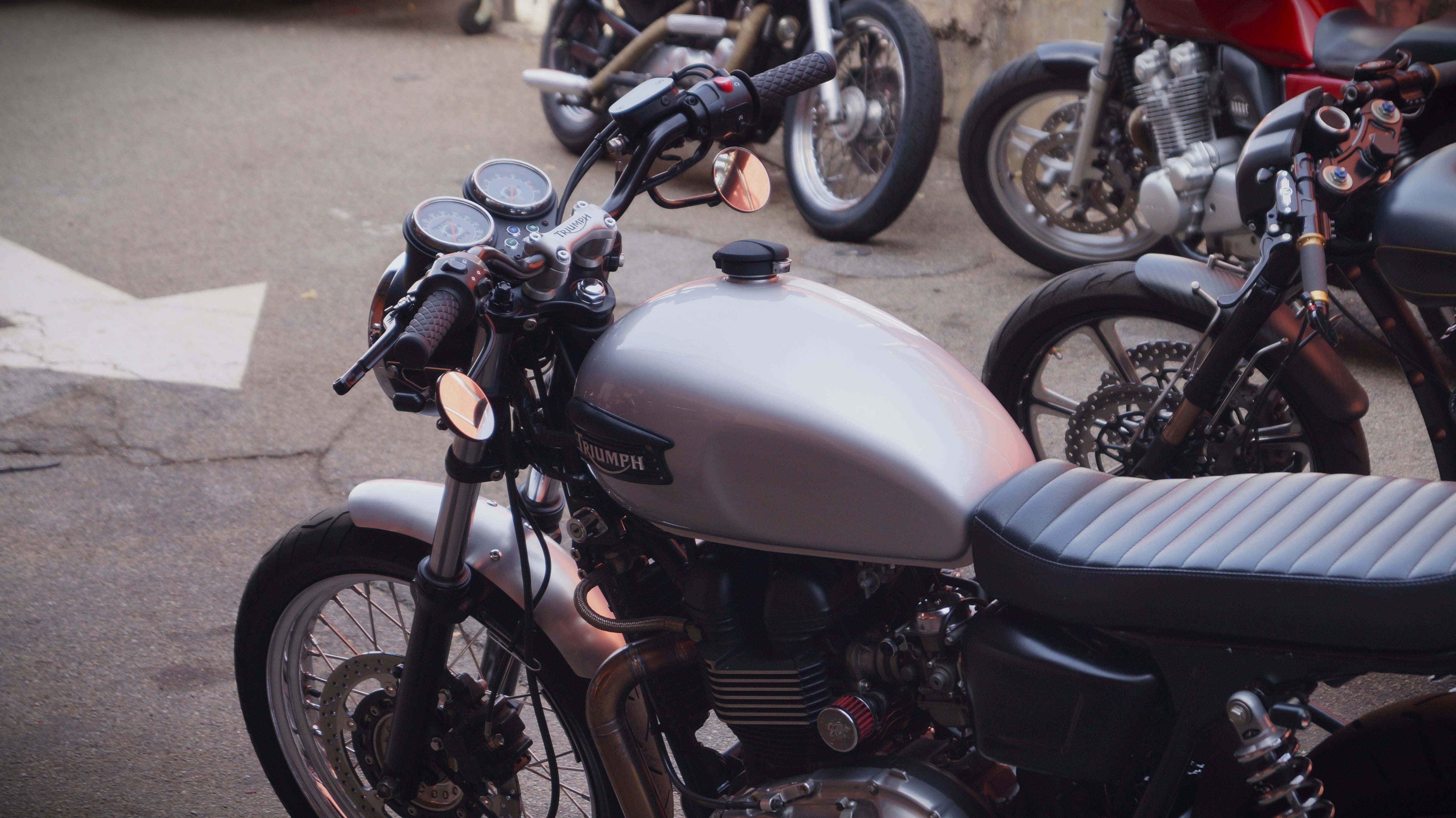 Triumph Bonneville Custom Rogue Motorcycles Perth