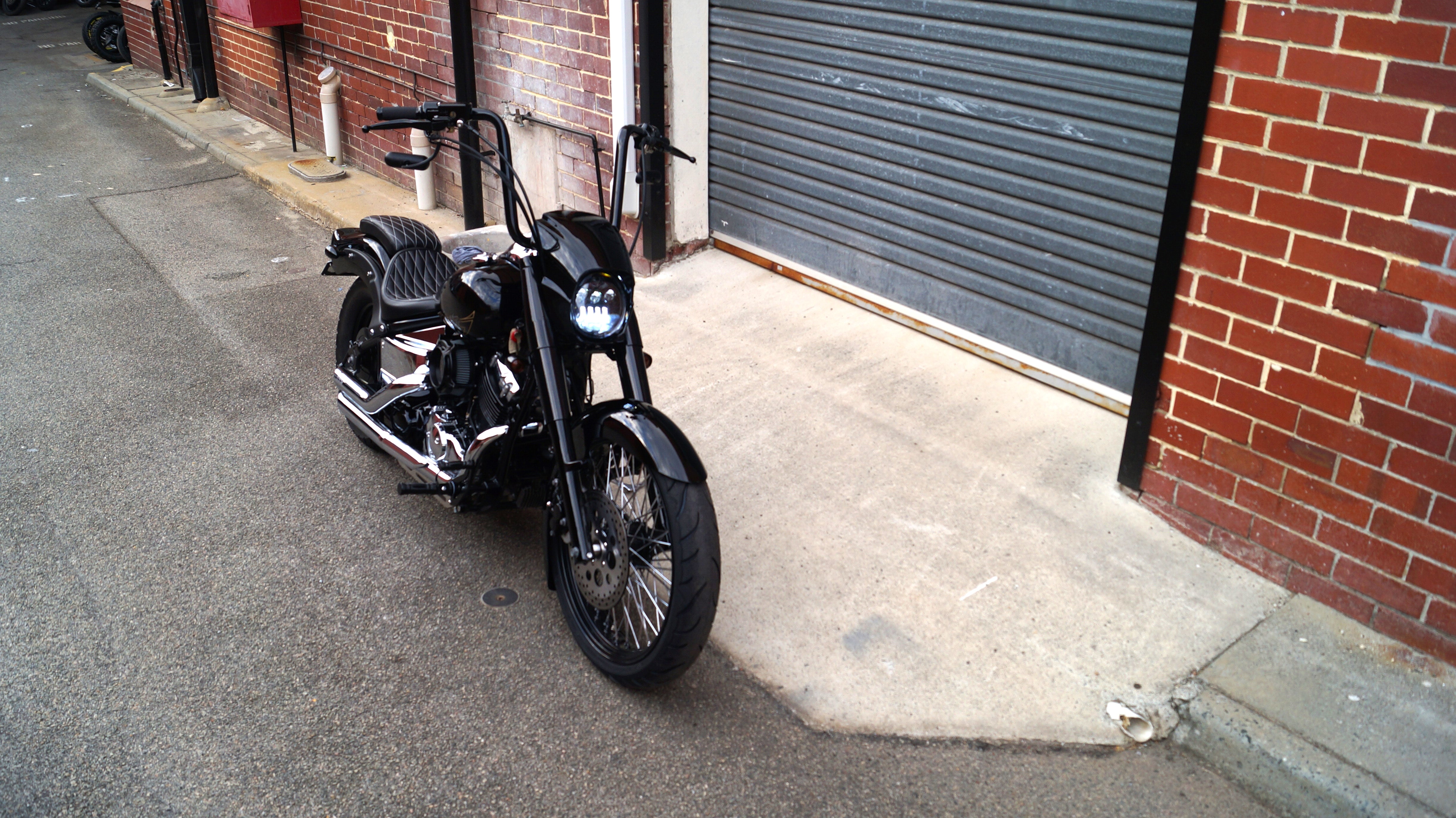 Yamaha XVS650 Bobber Rogue Motorcycles Perth