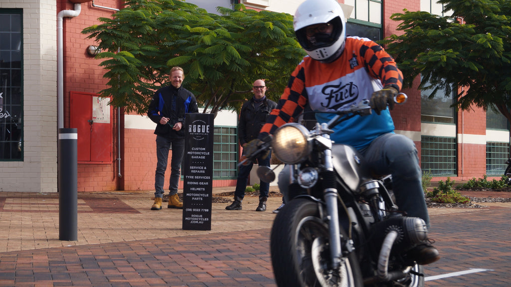 Rogue Motorcycles Perth Custom Workshop 2 Wheels 1 Love