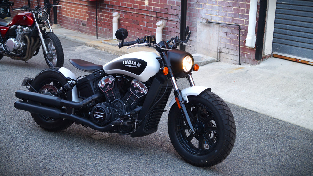 Indian Scout Bobber Rogue Motorcycles Perth