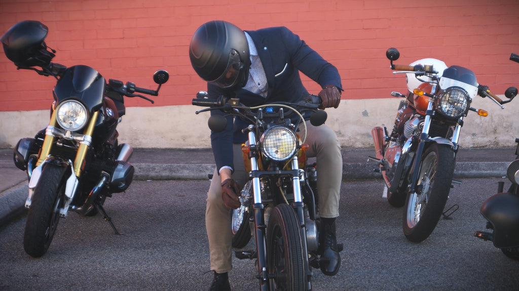 Rogue Motorcycles Perth DGR Custom Distinguished Ride