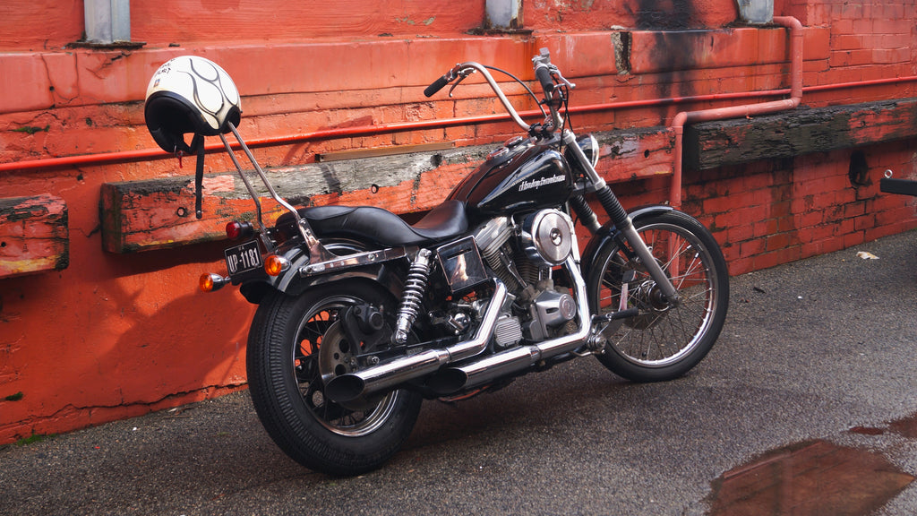 Rogue Motorcycles Perth Custom Harley Davidson Superglide