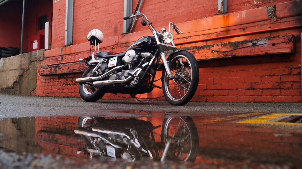 Rogue Motorcycles Perth Custom Harley Davidson Superglide