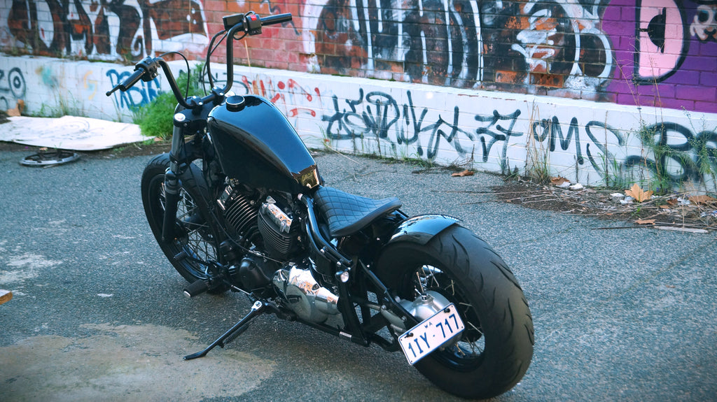 Yamaha XVS650 custom bobber Perth Rogue Motorcycles