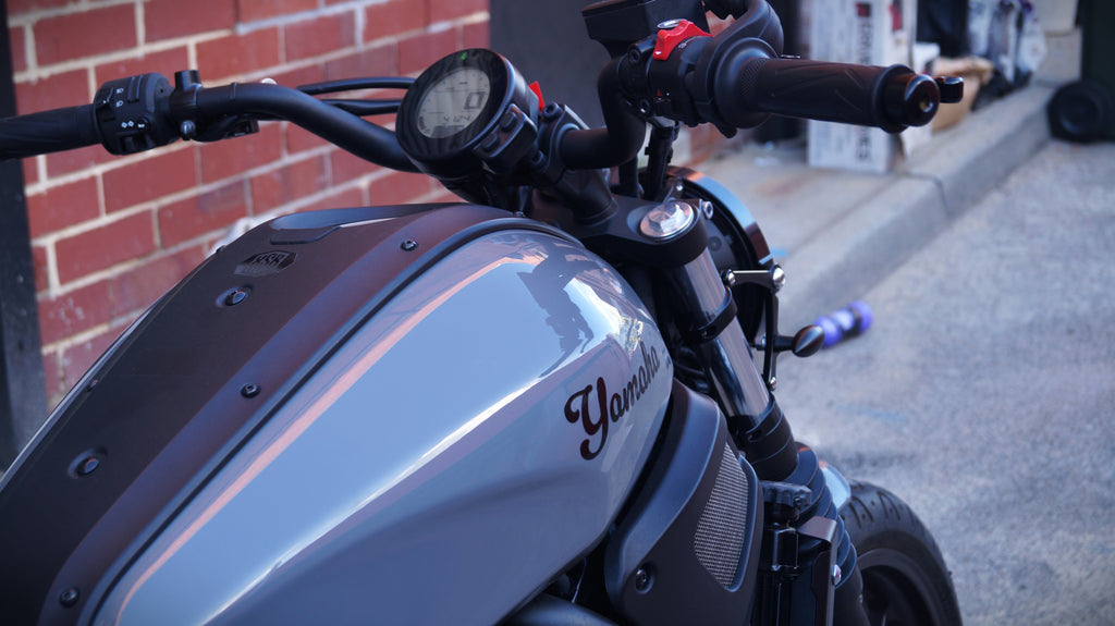 Yamaha XSR700 Custom Cafe Racer Scrambler Rogue Motorcycles Perth