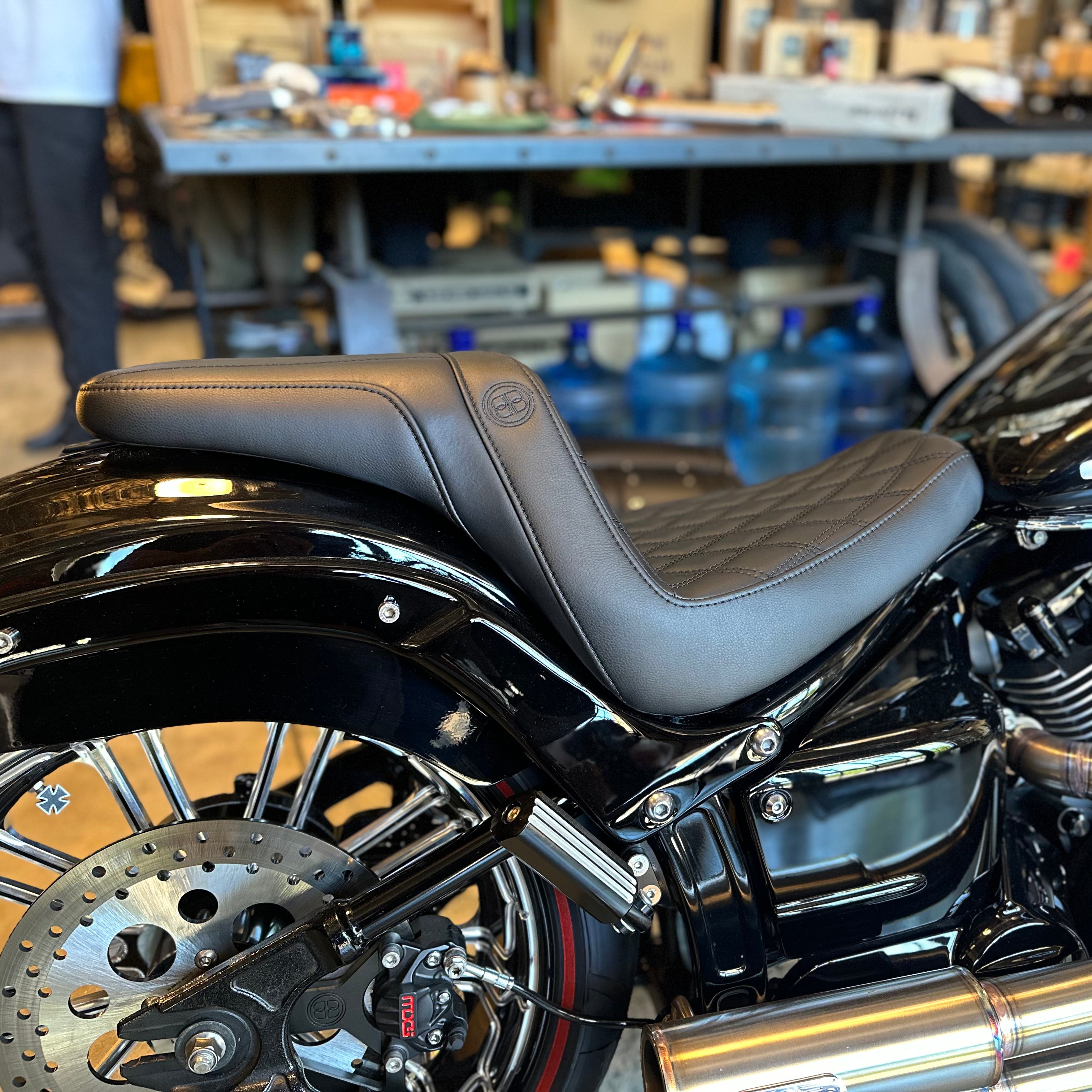 Yamaha V Star XVS 650 step up seat by Billion PRE ORDER
