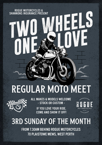 2 wheels 1 love west perth rogue motorcycles