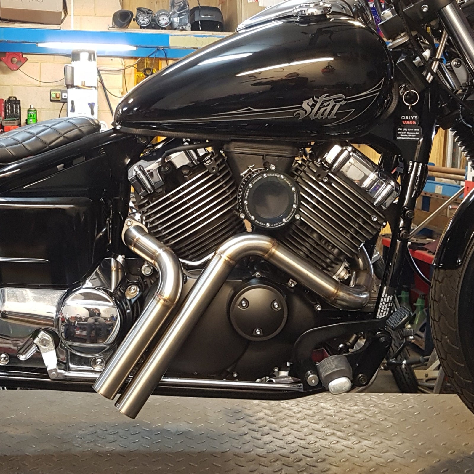 xvs650 custom parts