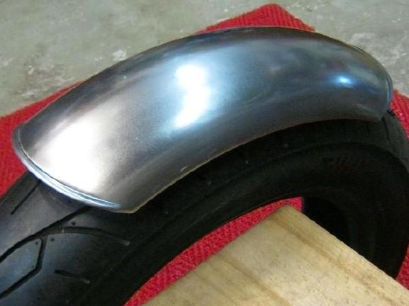 custom motorcycle mudguards