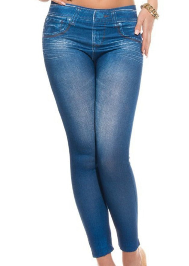 Women Fashion Skinny Full Length Leggings – Shop Lev