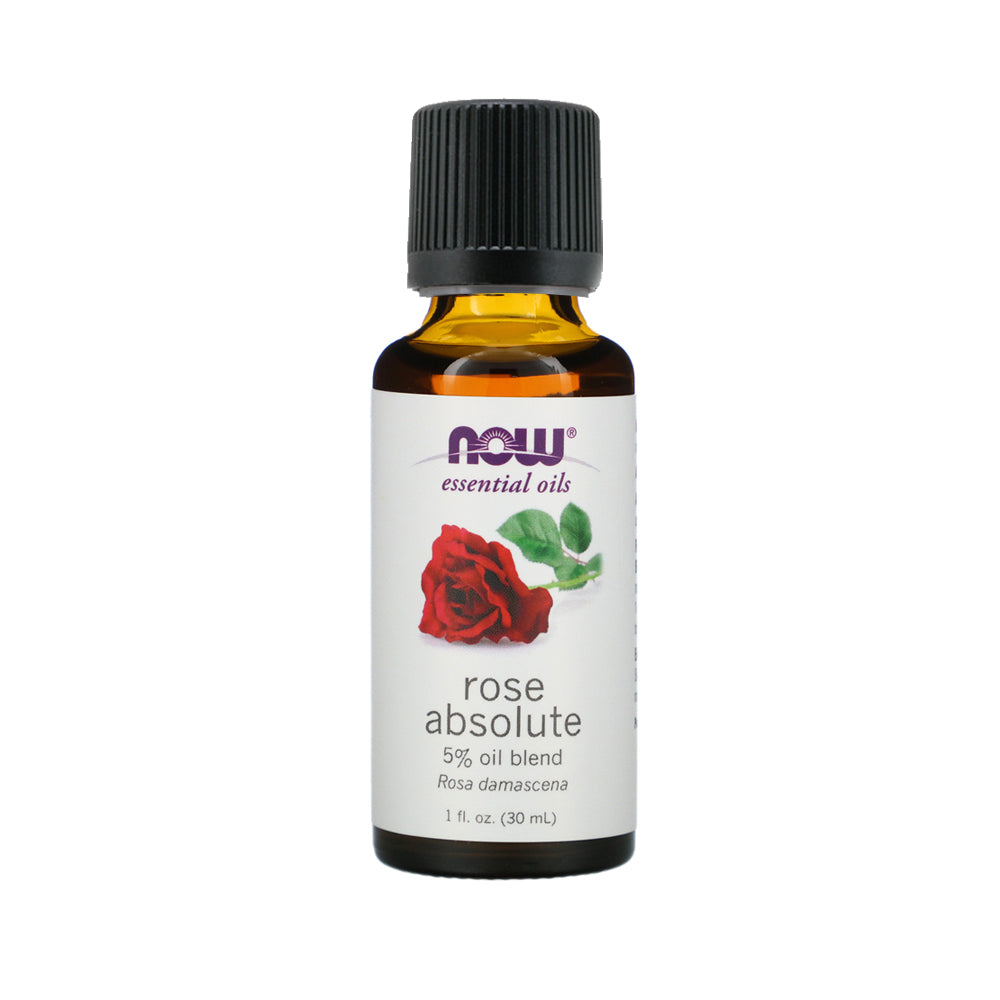 Now Foods Essential Oils Rose Absolute 1 Fl Oz 30 Ml 26 90 I Bloom Concept