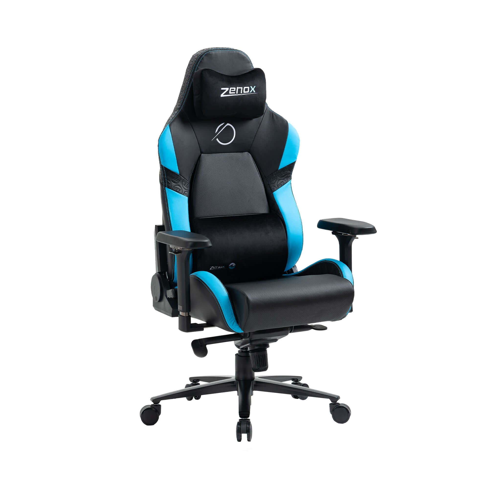 Zenox Jupiter Mk-2 Gaming Chair (Leather/Red)｜Zenox Hong Kong