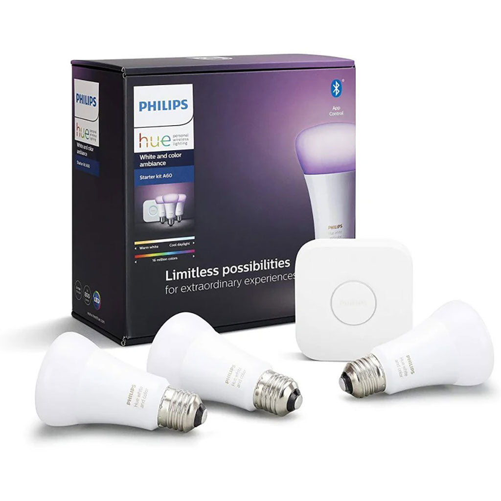 Philips Hue Bluetooth Starter Kit | Smart Home – Zenox