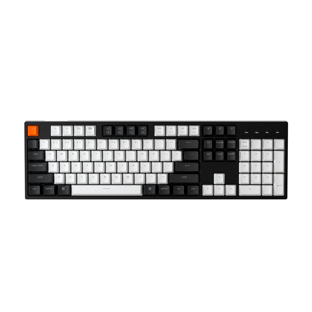 keychron c2 mechanical keyboard