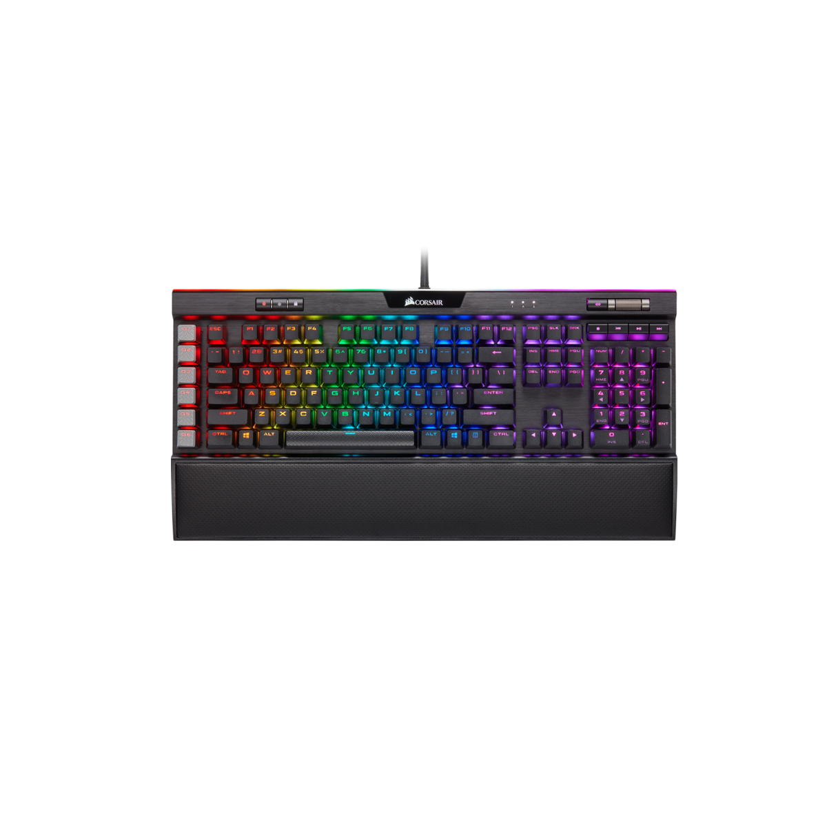 Corsair Gaming K95 Platinum Mechanical Gaming Keyboard –