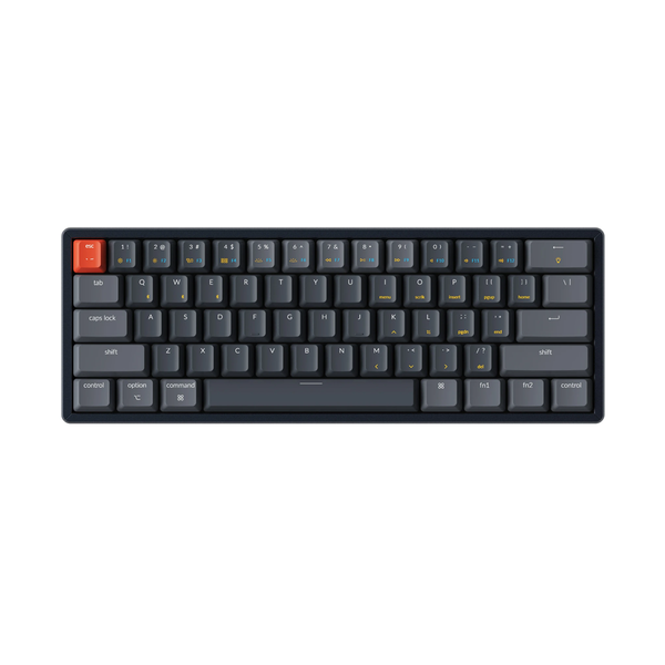 流行 keychron K1 赤軸 英字(US配列) PC周辺機器 - www