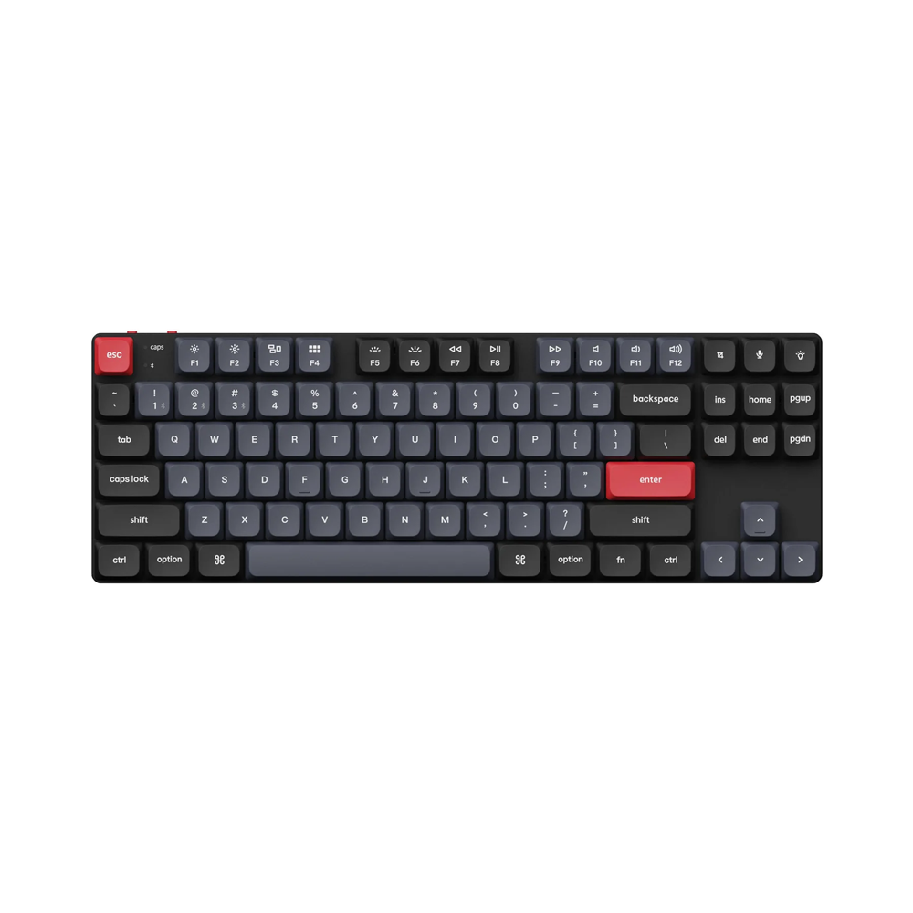 新発売 Keychron K10 Pro QMK VIA Mac英語配列 有線 Bluetooth 5.1