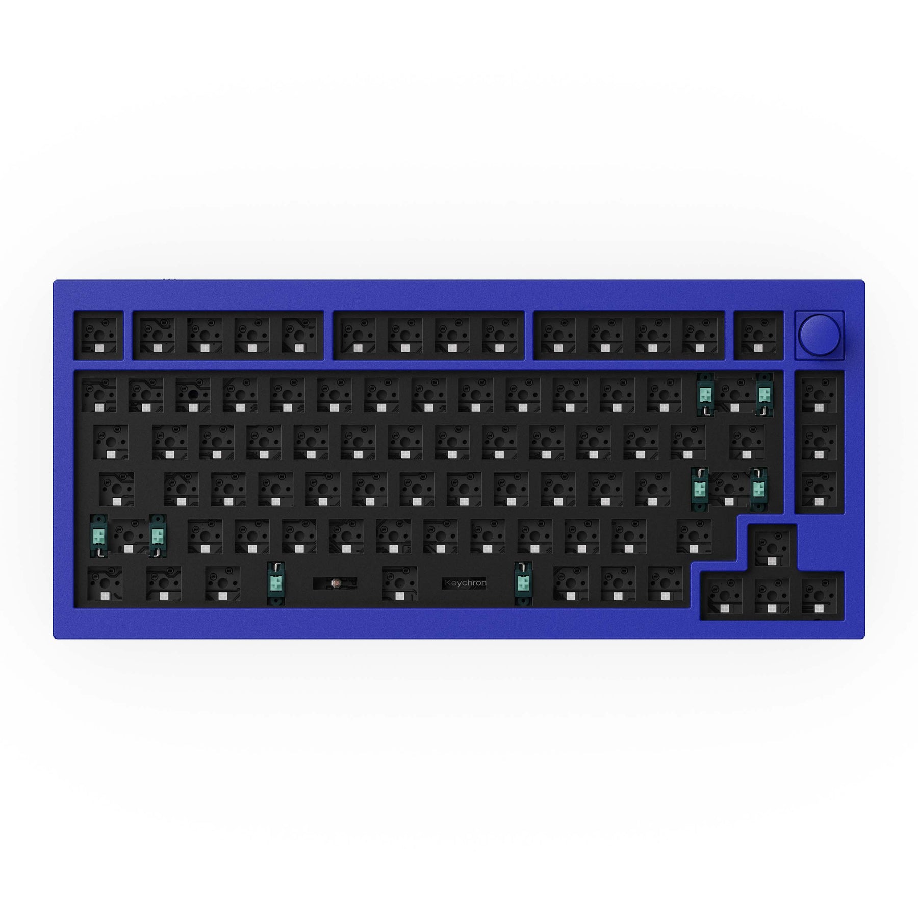 Keychron Q1 Knob QMK客制化機械鍵盤(旋鈕版) – Zenox