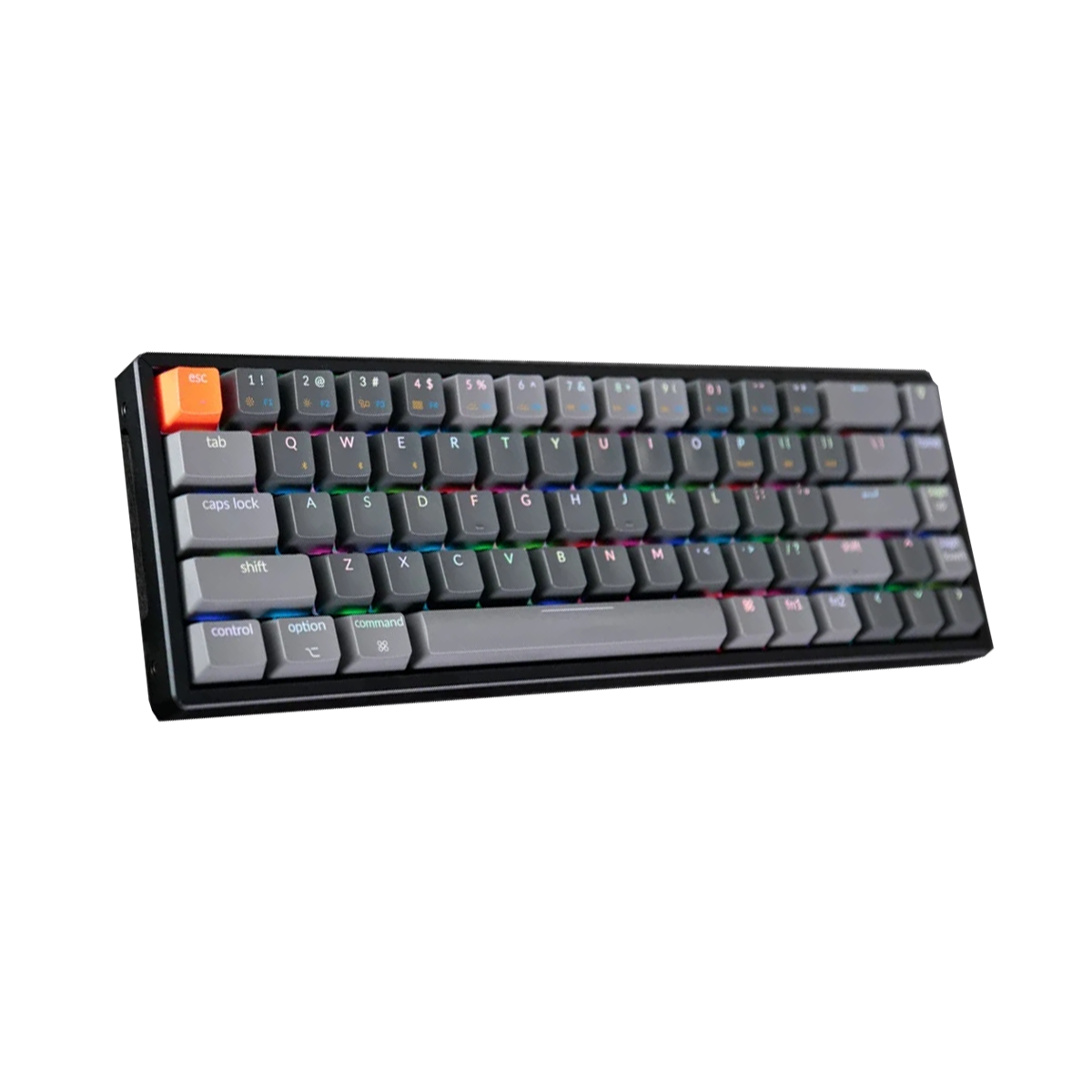 keychron k6 lock backlight