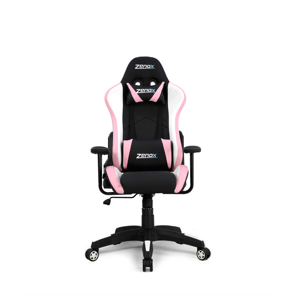 S Racer Chair Pink - The best pink gaming chairs | Gamepur - Pink