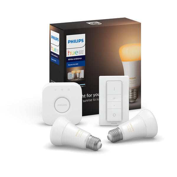 Hue White Ambiance 5.2W 806 lm E14 1-Pack BT, Smart Sleep Solutions