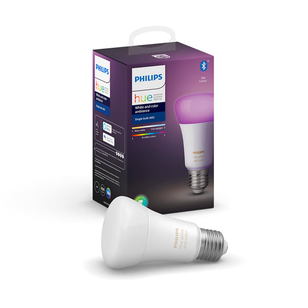 PHILIPS HUE LED BLUETOOTH 5.7W GU10 WHITE & COLOR AMBIENCE TWIN