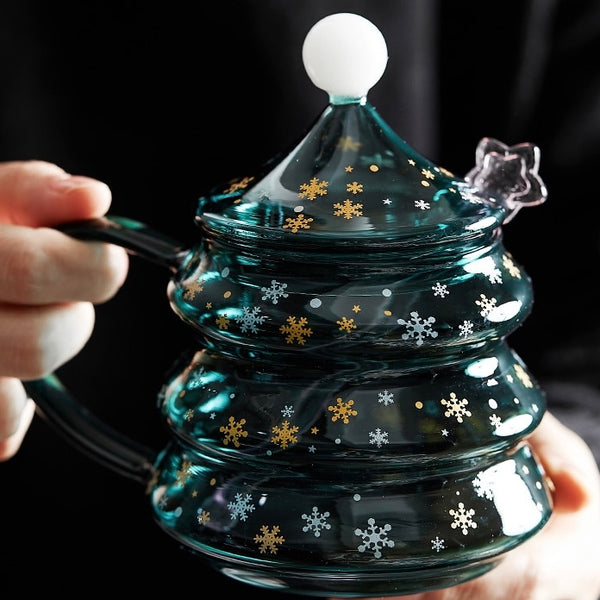 Aesthetic Starry Glass Tea Pot