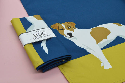 Jack Russell Tea Towel