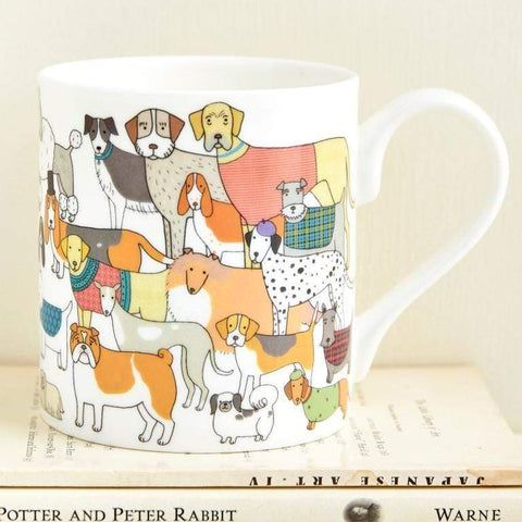 Pack Of Proud Pooches Mug