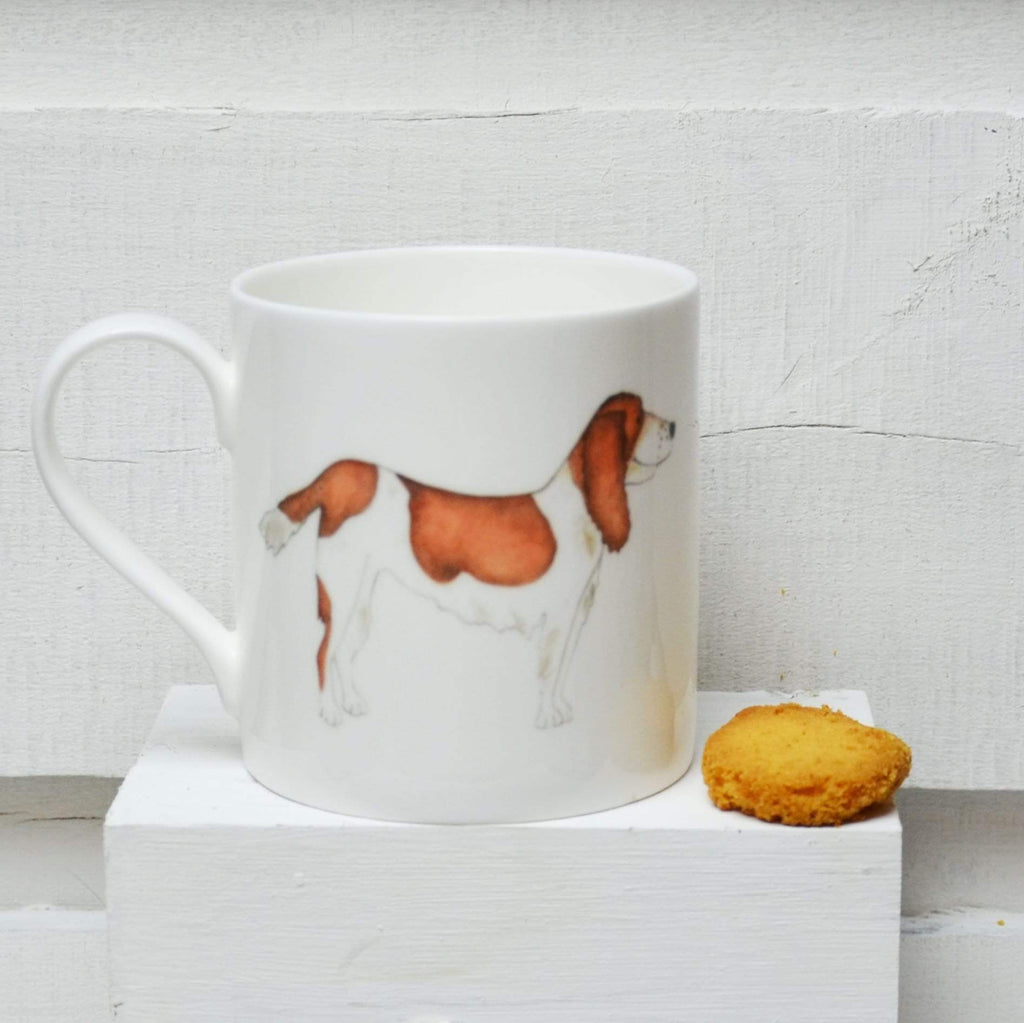 springer spaniel mug