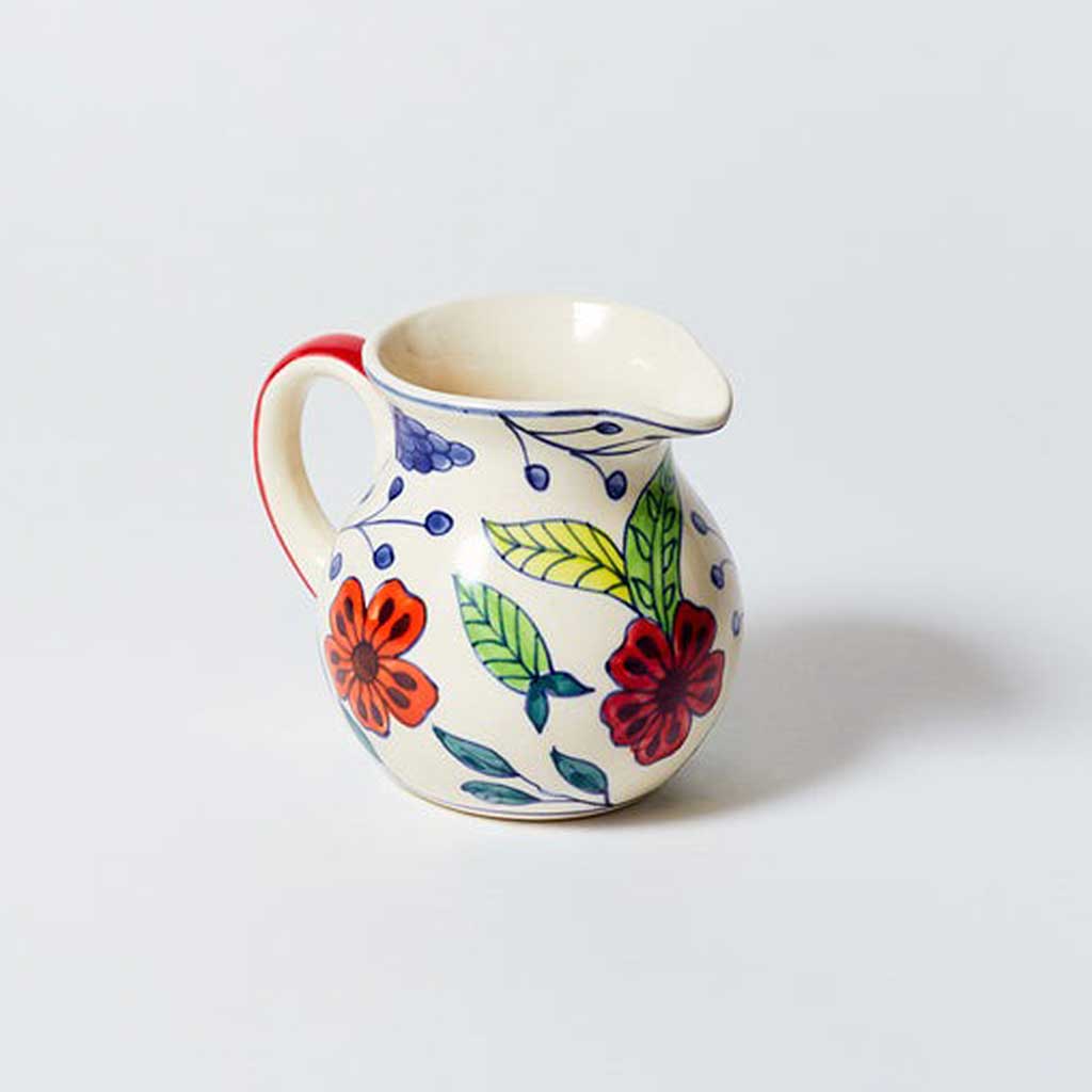  Small Wild Flowers Jug