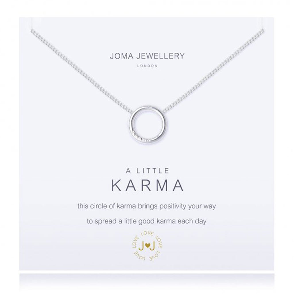 A Little Karma Necklace