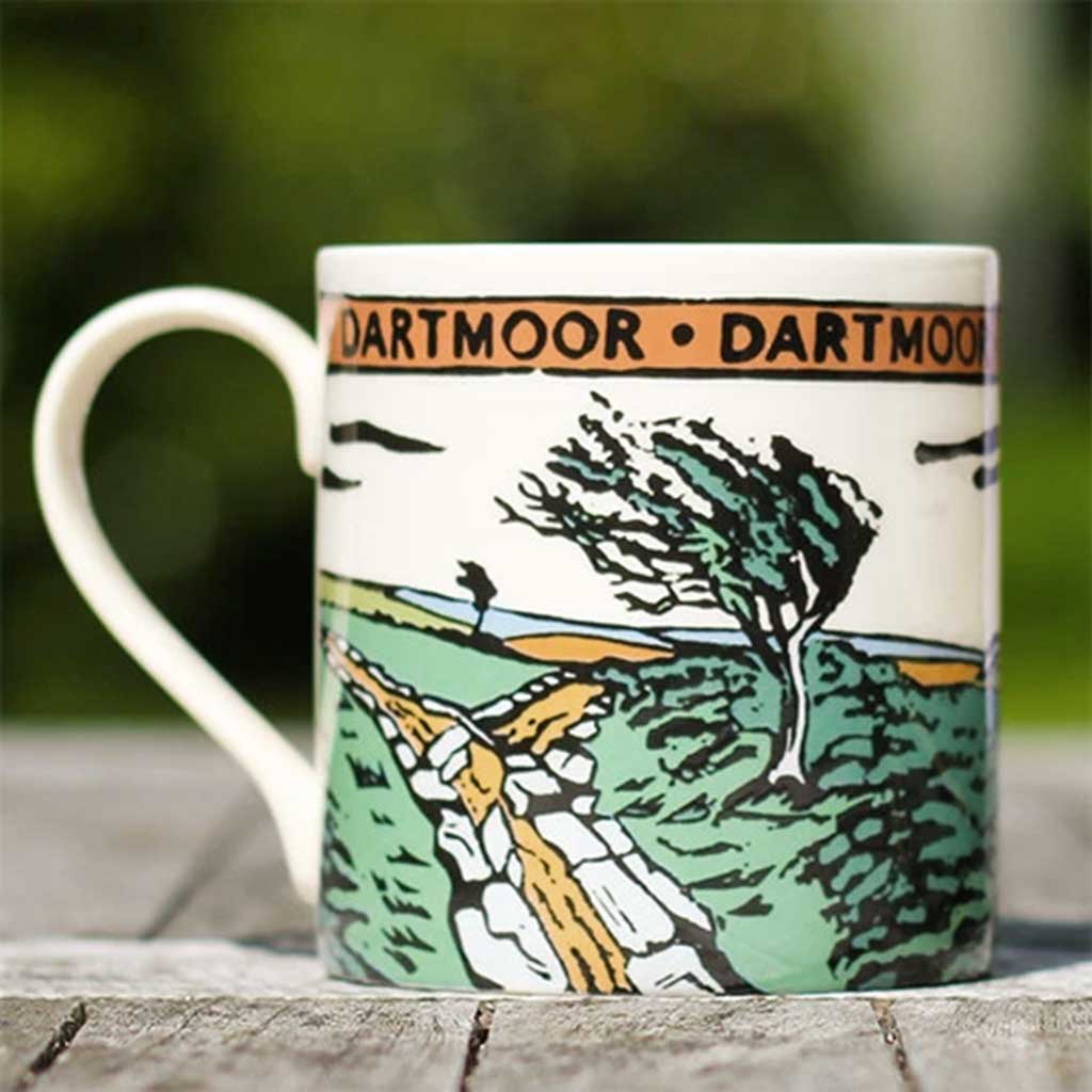 Haytor Tasse von Helen White