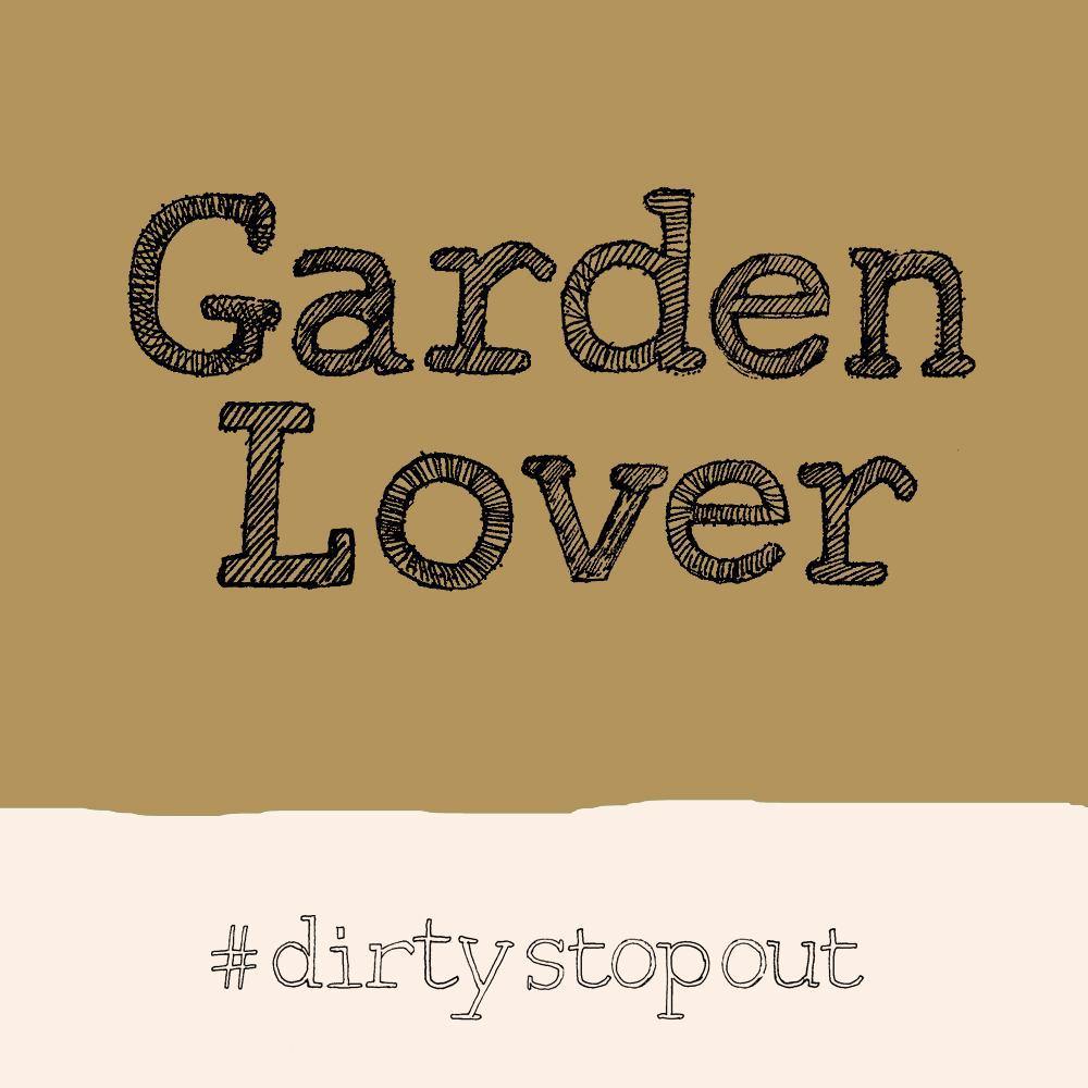 Garden Lover Card
