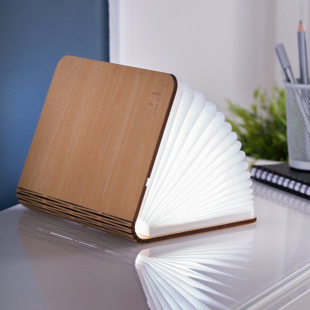 Smart Booklight Walnuss