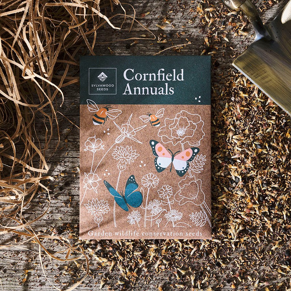 Cornfield Annuals von Sylvawood Seeds
