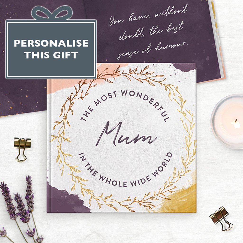 Personalised Mum, Reasons Why Book