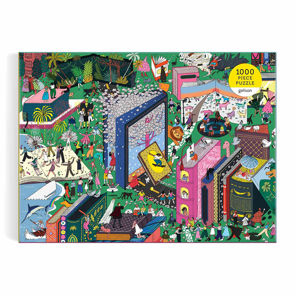 Liberty Maxine 500-Piece Double Sided Jigsaw Puzzle