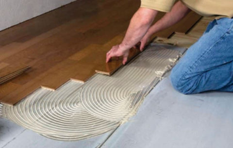 How to Glue Down a Wood Floor