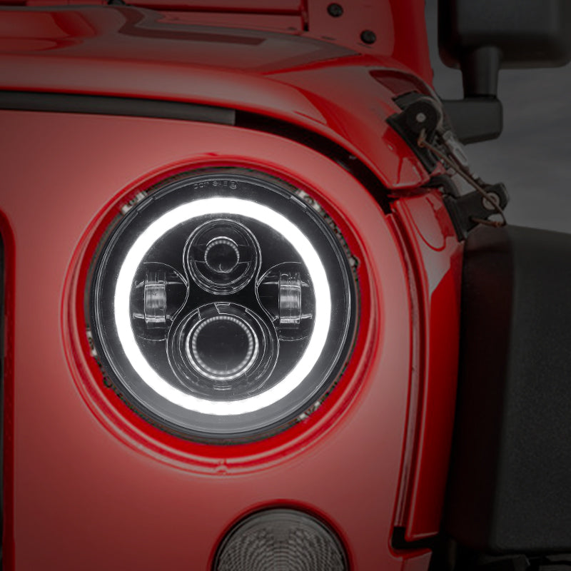 Jeep LED Headlights