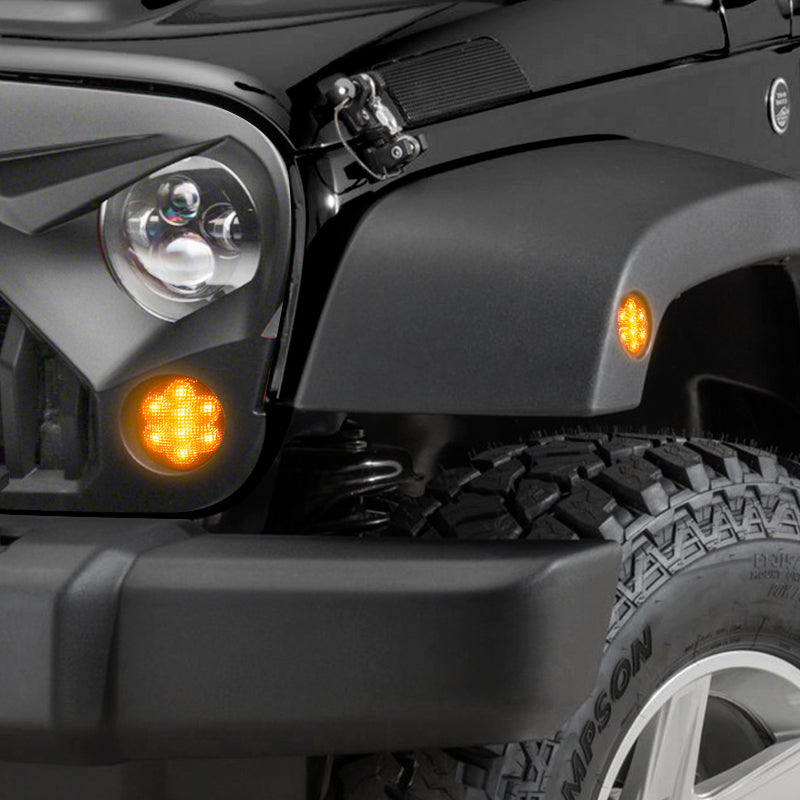 Jeep JK LED Turn Signals Lights
