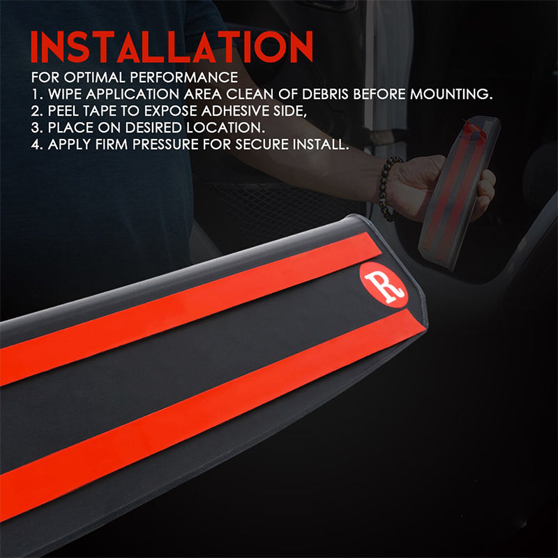 Crawlertec Door Sill Jam Protective Step Plate Cover for 2018 - Later Jeep Wrangler JL 4 Door