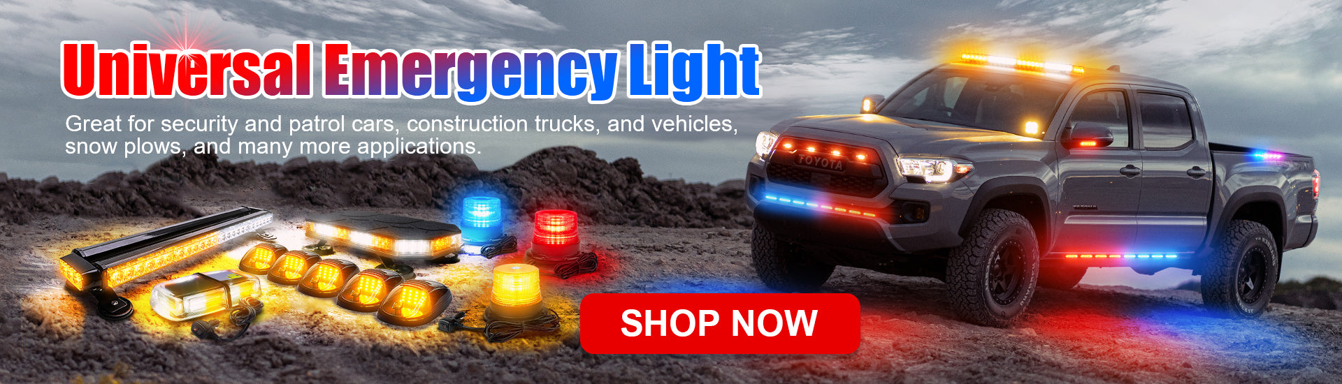 Strobe Emergency Lighting & More