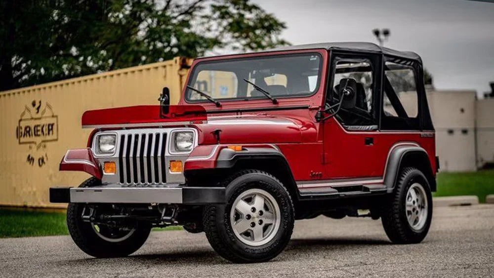 1987 (YJ) - Introduction of Wrangler