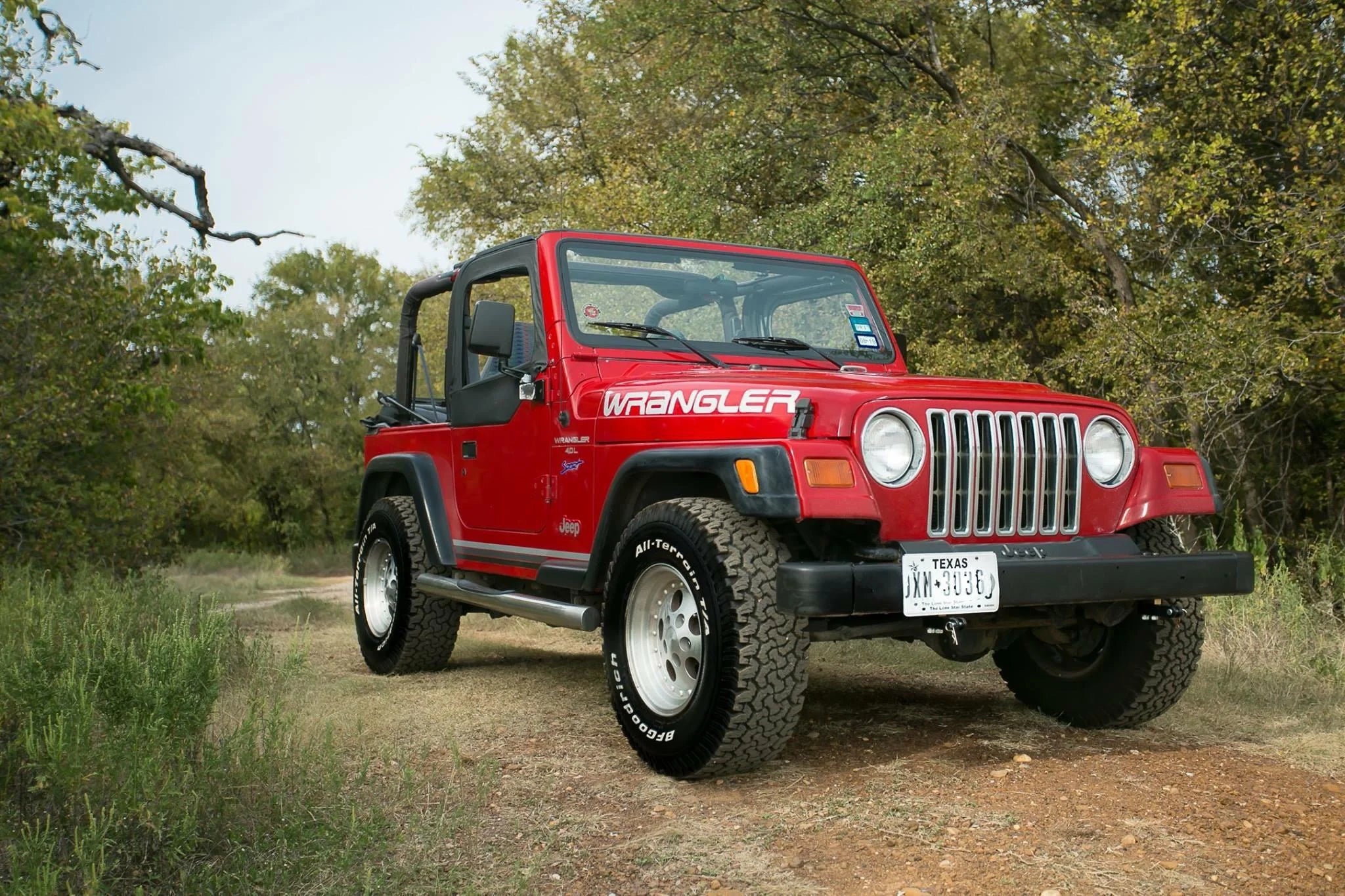 1997 (TJ) - Introduction of Coil Spring Suspension