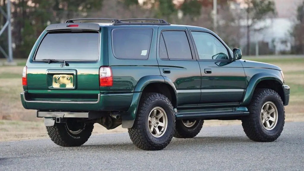 Third-Gen Toyota 4Runner Exterior