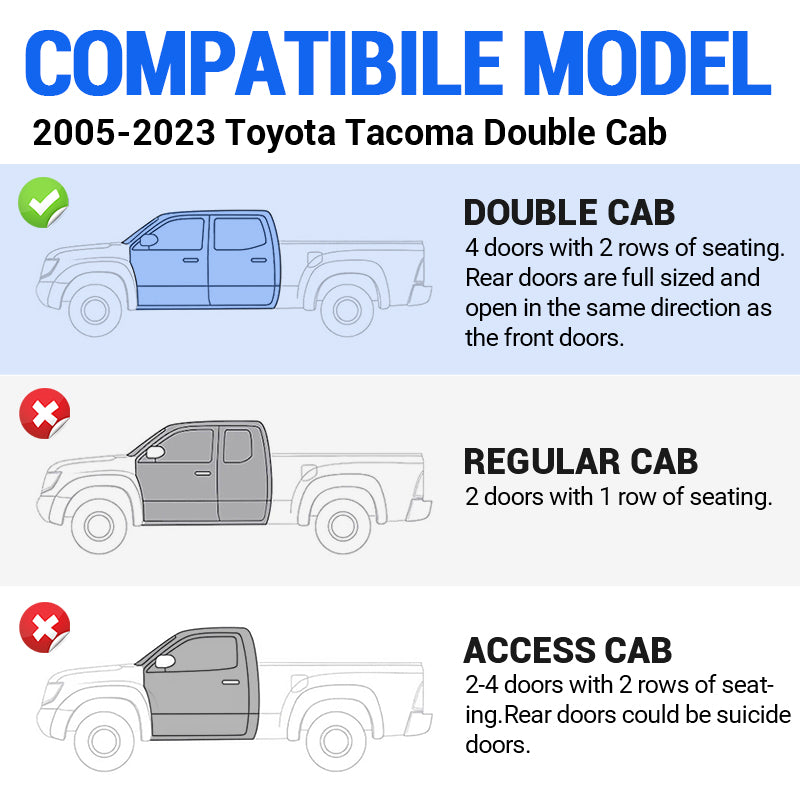 Toyota Tacoma Roof Rack Rails Bar