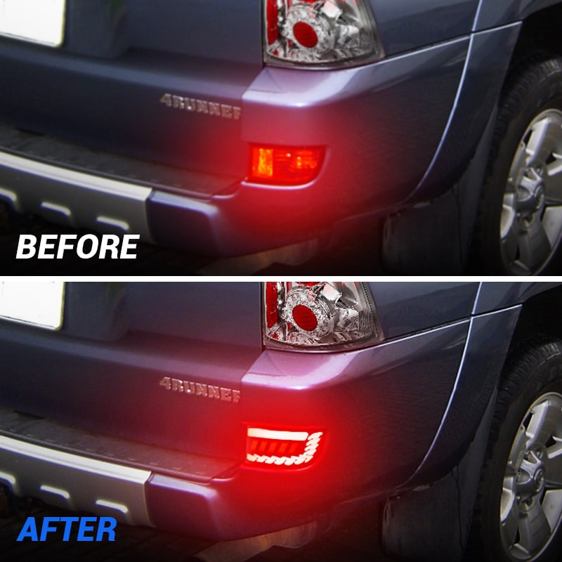 Toyota 4Runner rear LED Lights