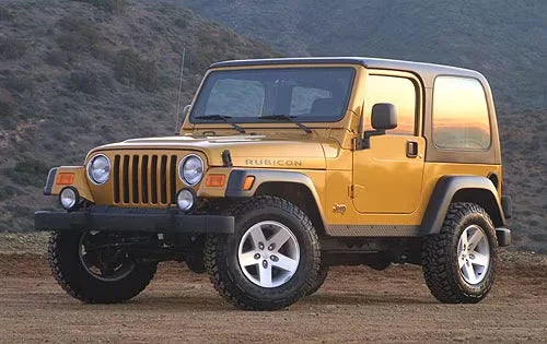 2006 (TJ) - Last Year of the 4.0L Inline-Six Engine